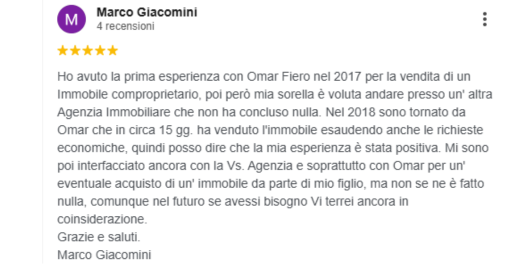 Recensione Rosy Dichirico